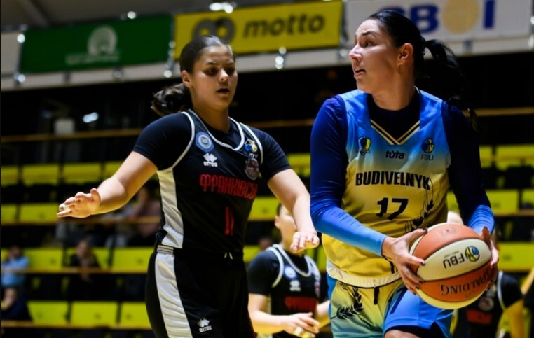 Будівельник обіграв Франківськ-Прикарпаття у жіночій Суперлізі